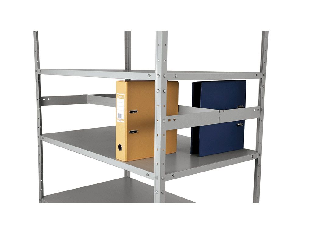 Стеллаж металлический MS Standart 200KD/100х30/4