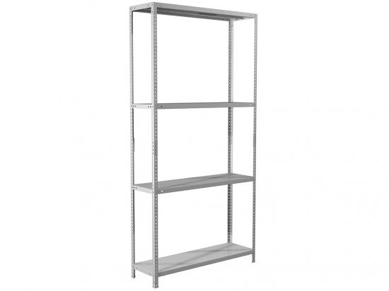 Стеллаж металлический MS Standart 200KD/100х30/4